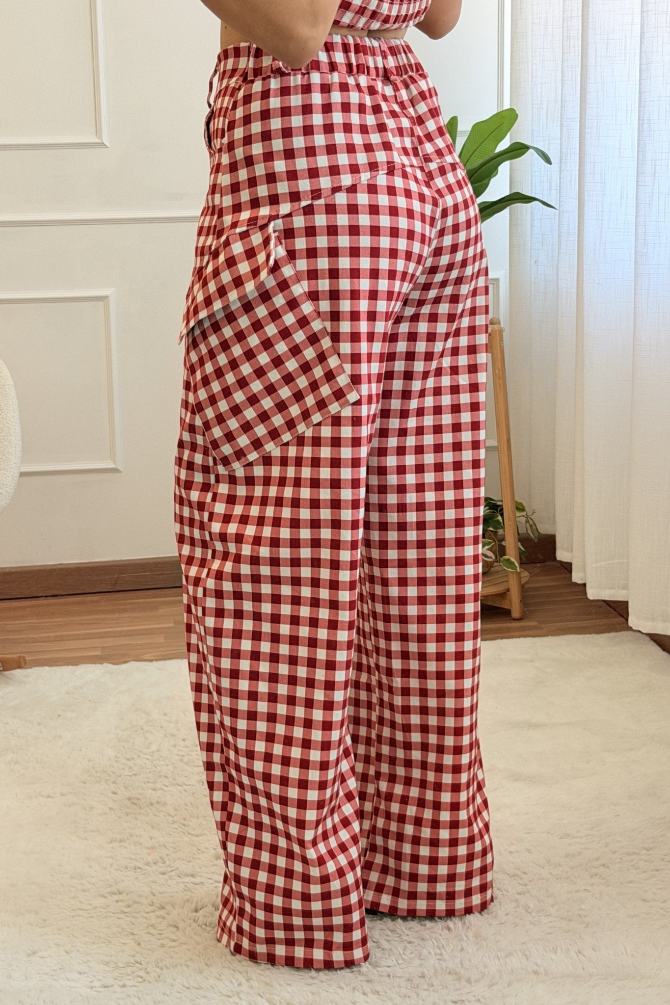 Conjunto vichy - lavishiochicconjuntolavishiochic