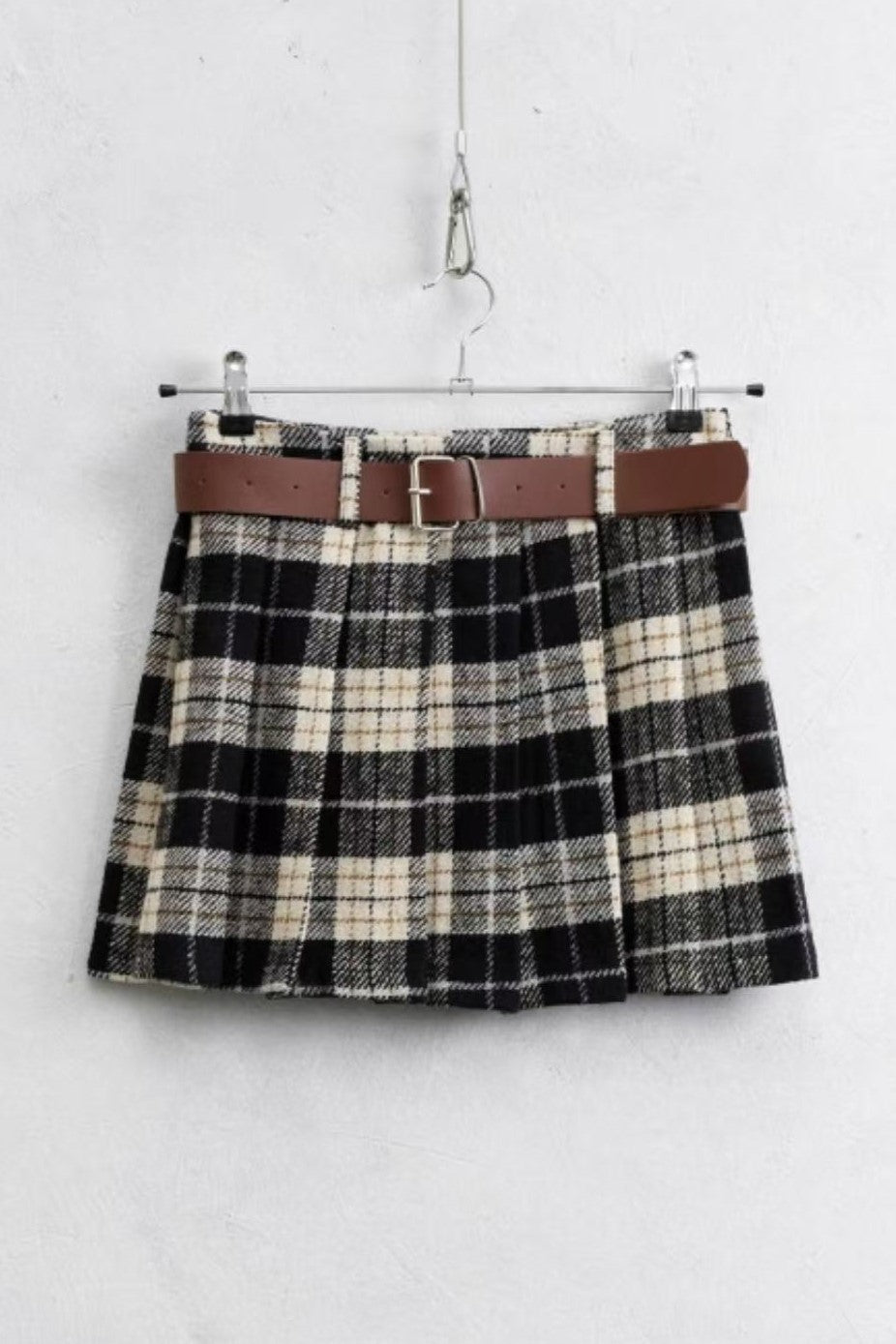 Saia padrão tartan LUMINA