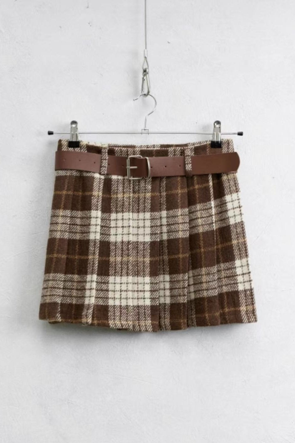 Saia padrão tartan LUMINA