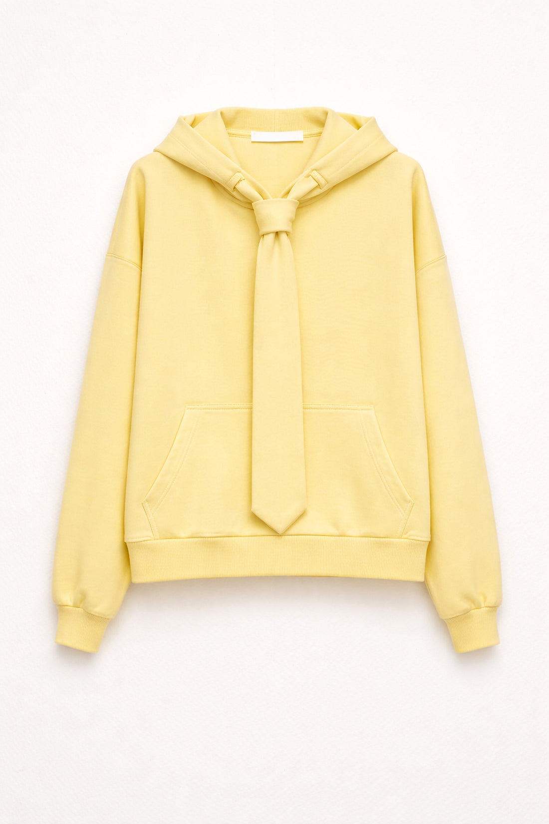 Sweat com gravata LUMINA