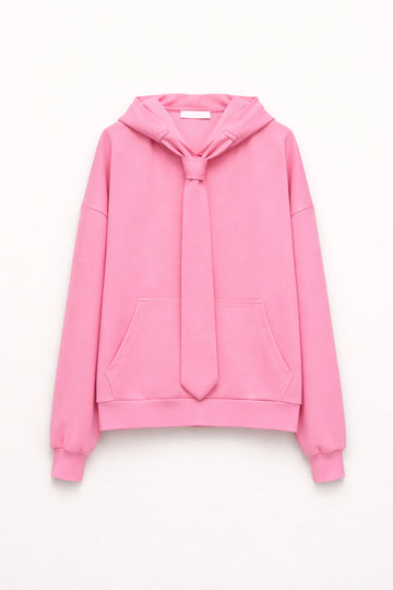 Sweat com gravata LUMINA