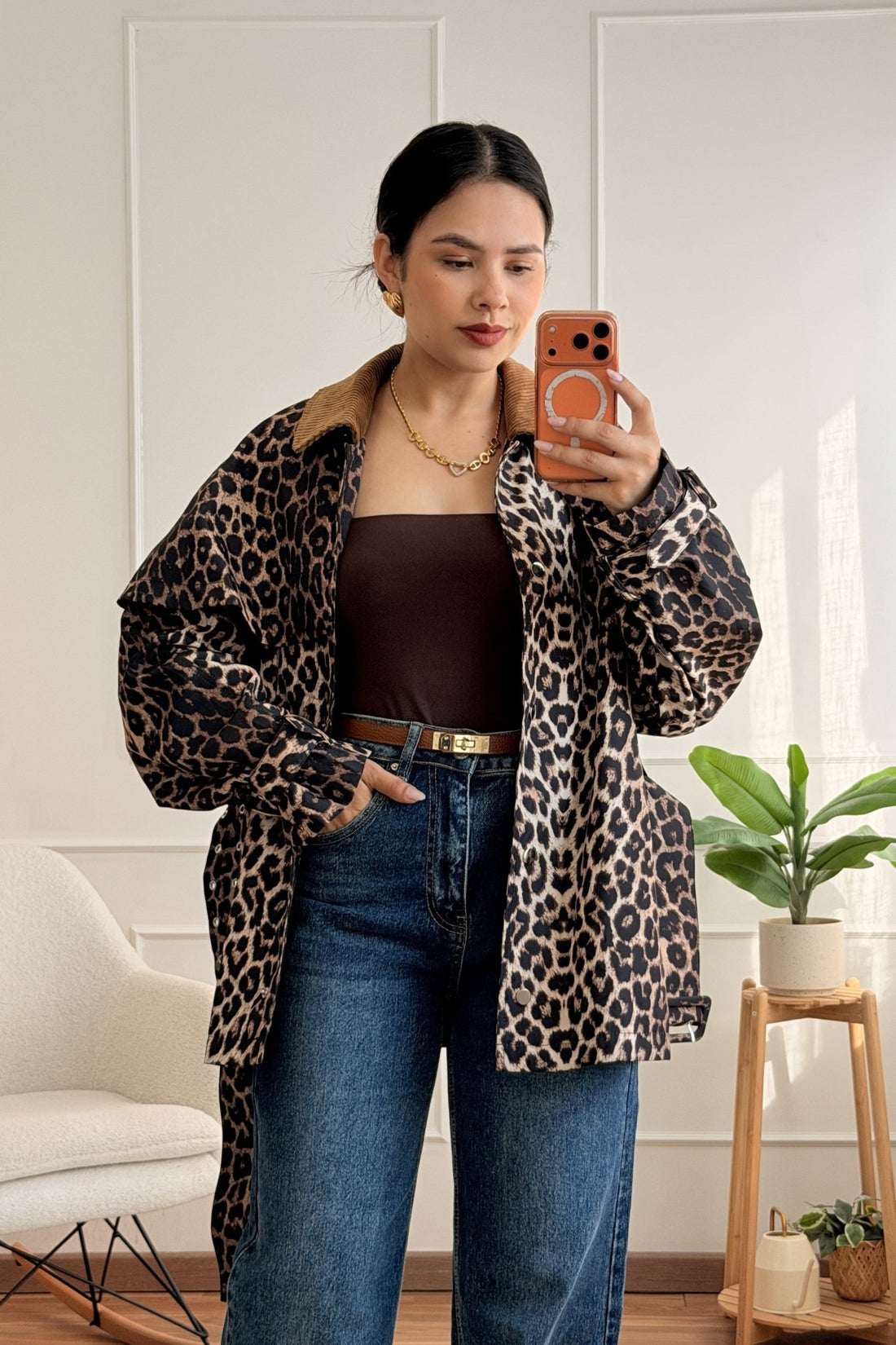 Gabardina com Cinto - lavishiochiccasacoslavishiochic