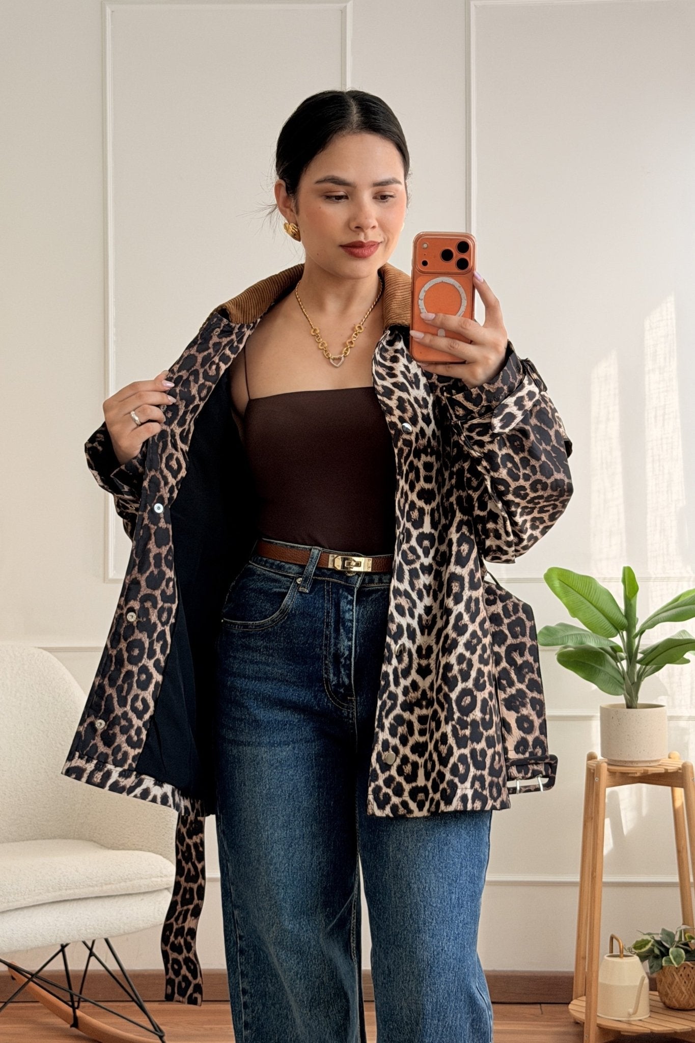 Gabardina com Cinto - lavishiochiccasacoslavishiochic