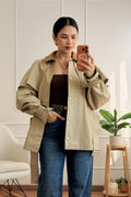 Gabardina com Cinto - lavishiochiccasacoslavishiochic