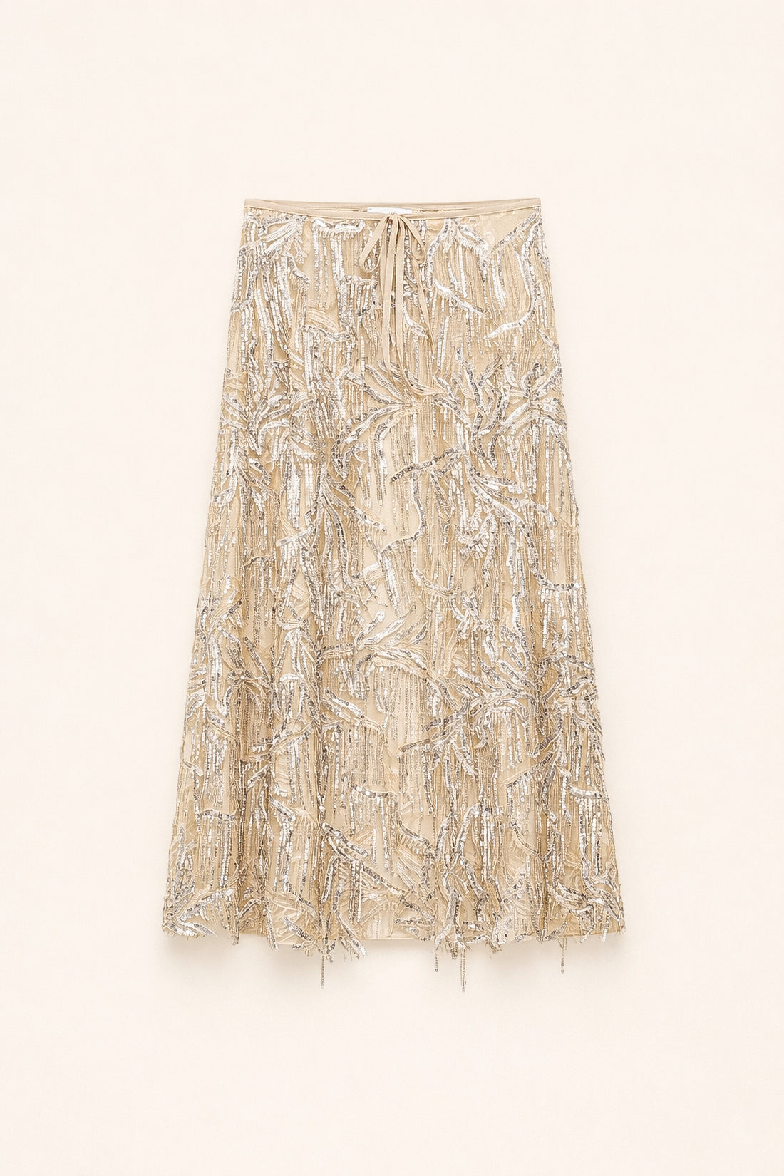 Saia com lantejoulas LUMINA