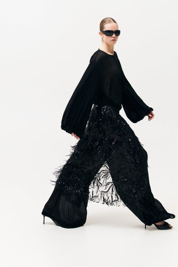 Saia com lantejoulas LUMINA