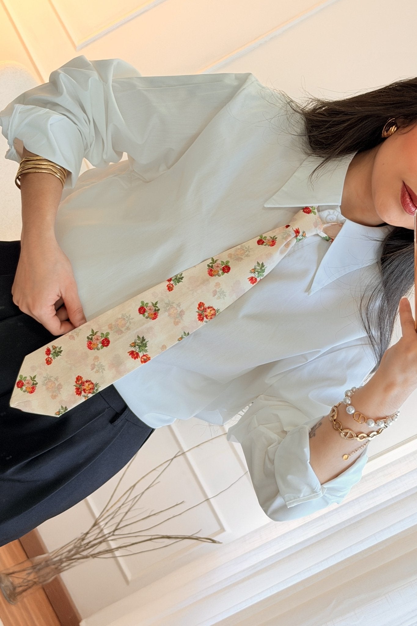 Gravata LUMINA LD5177 - lavishiochicCRAVATTAlumina