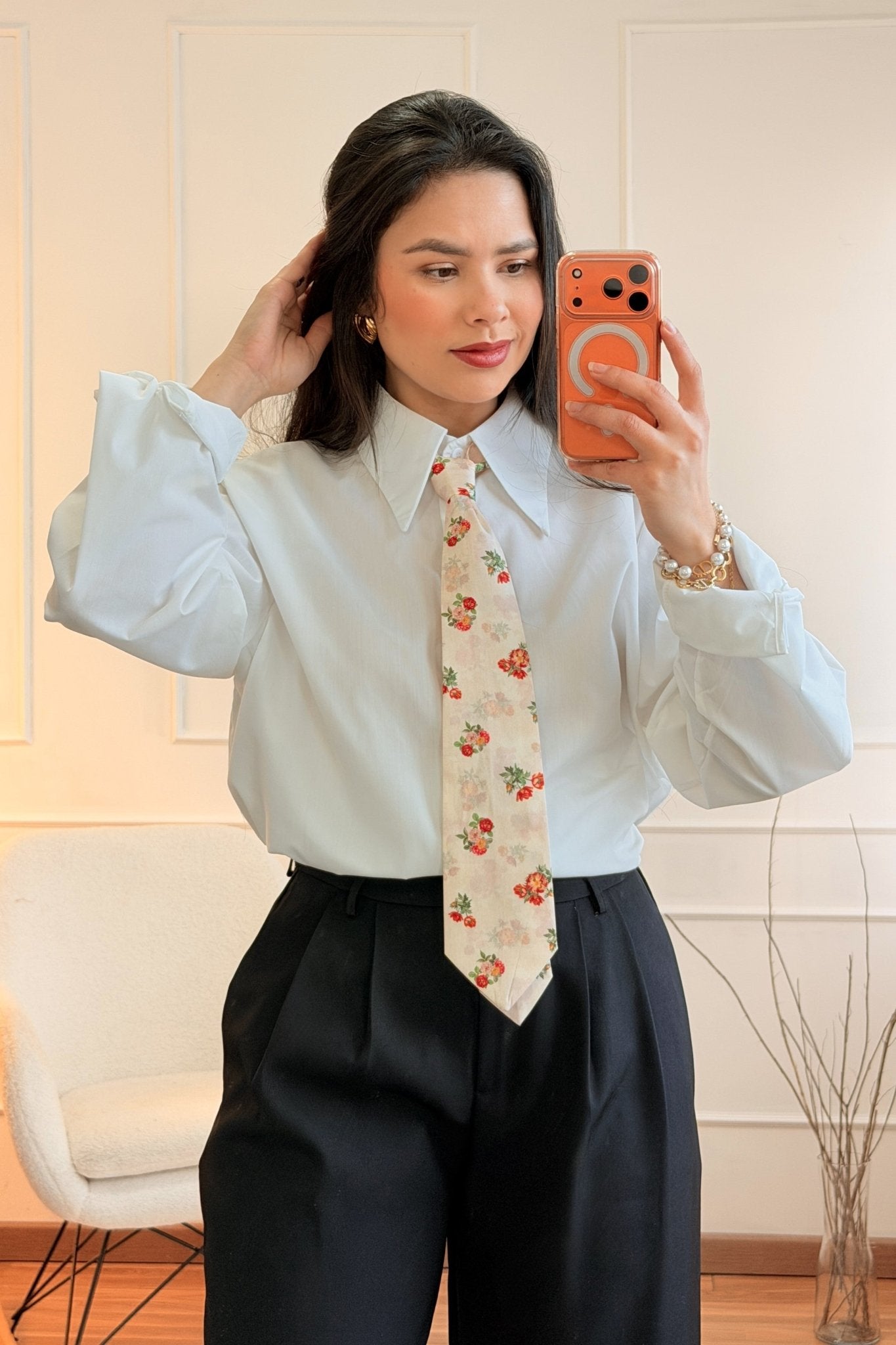 Gravata LUMINA LD5177 - lavishiochicCRAVATTAlumina