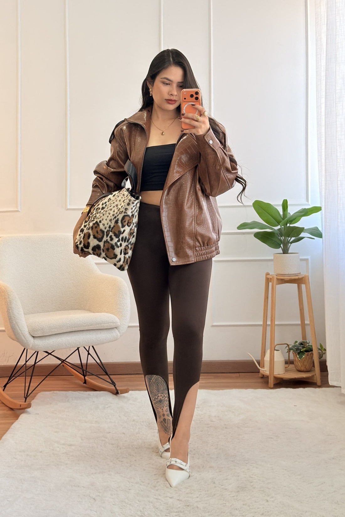 Legging com pé integrado MOCHY - lavishiochicCalçasmochy