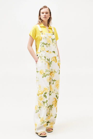 Macacão estampado floral all - over LUMINA - lavishiochicmacacãolumina