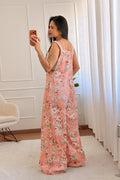 Macacão estampado floral LUMINA - lavishiochicmacacãolumina