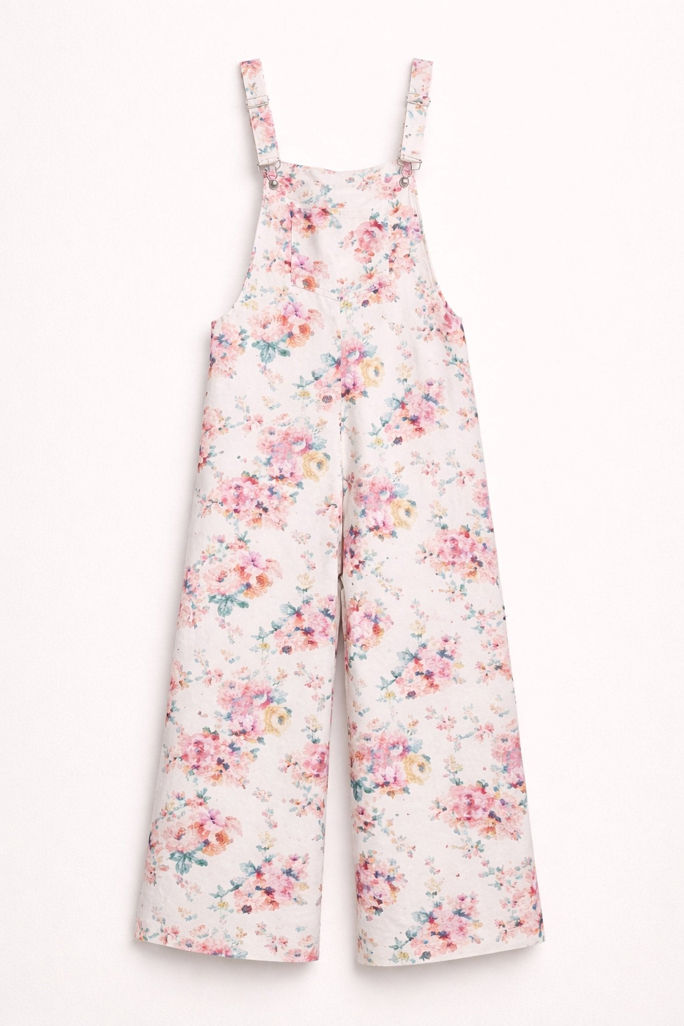 Macacão estampado floral LUMINA - lavishiochicmacacãolumina