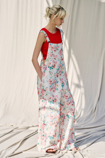 Macacão estampado floral LUMINA - lavishiochicmacacãolumina