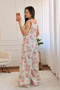 Macacão estampado floral LUMINA - lavishiochicmacacãolumina