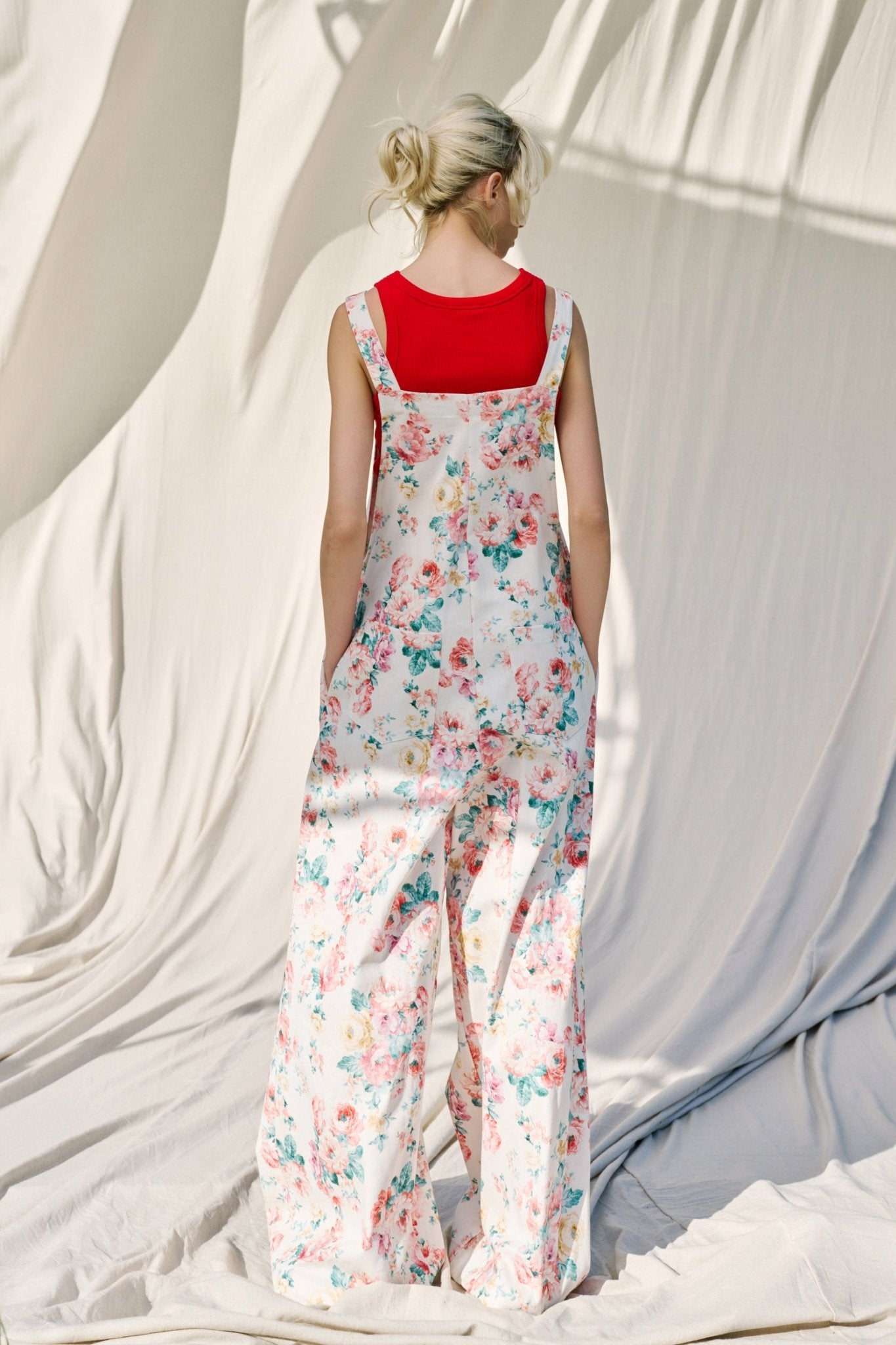 Macacão estampado floral LUMINA - lavishiochicmacacãolumina