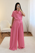 Macacão plissado ELLI WHITE - lavishiochicmacacãolavishiochic