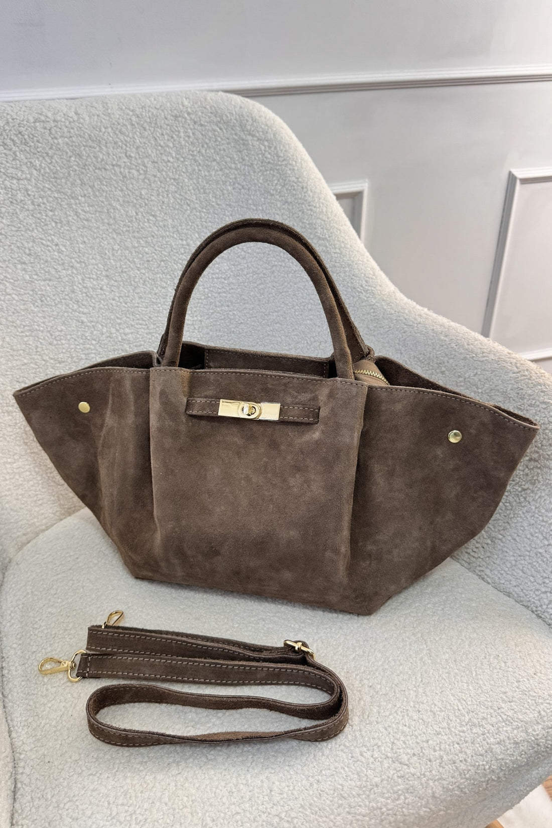 Mala Camurça Inspirada Hermès - lavishiochicMalalavishiochic