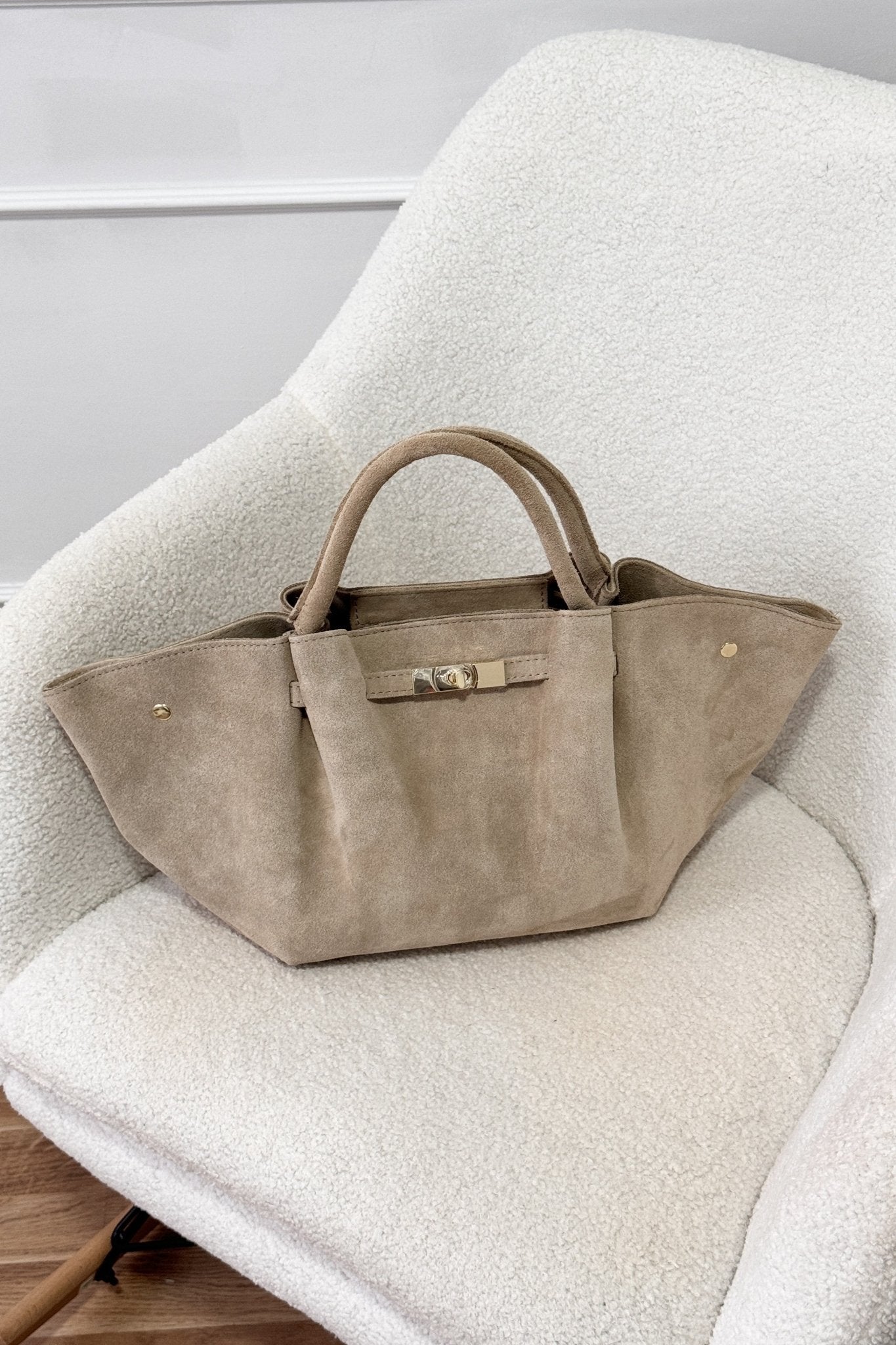 Mala Camurça Inspirada Hermès - lavishiochicMalalavishiochic