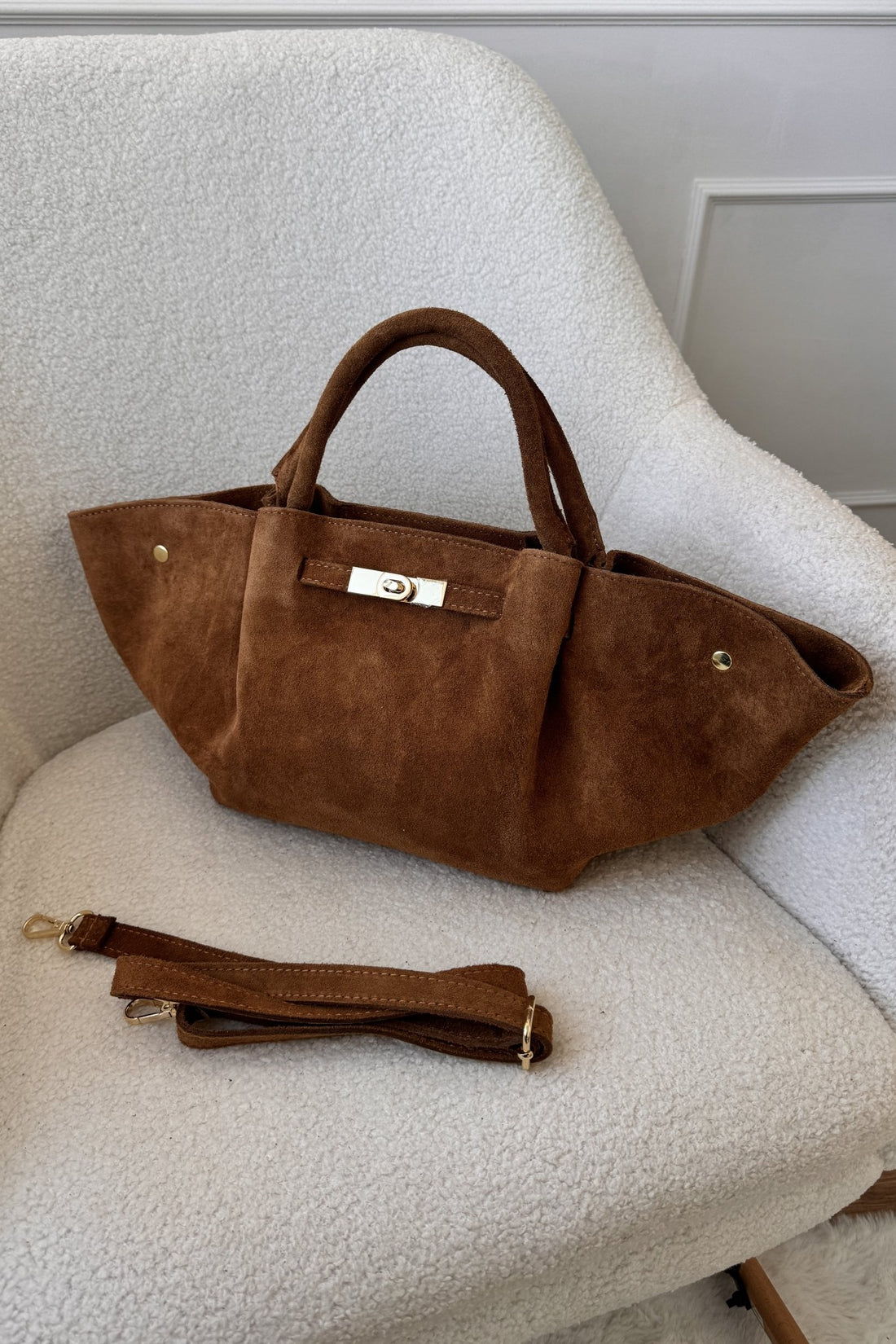 Mala Camurça Inspirada Hermès - lavishiochicMalalavishiochic