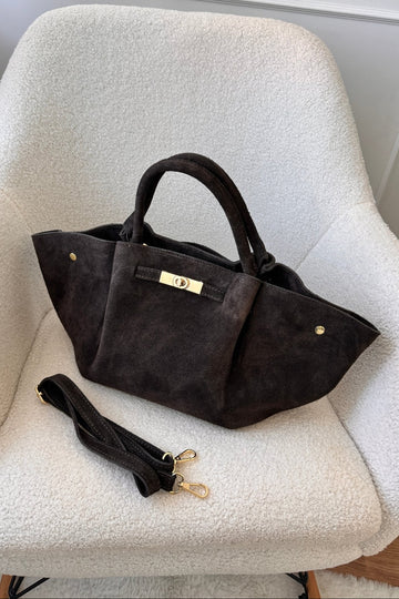 Mala Camurça Inspirada Hermès - lavishiochicMalalavishiochic