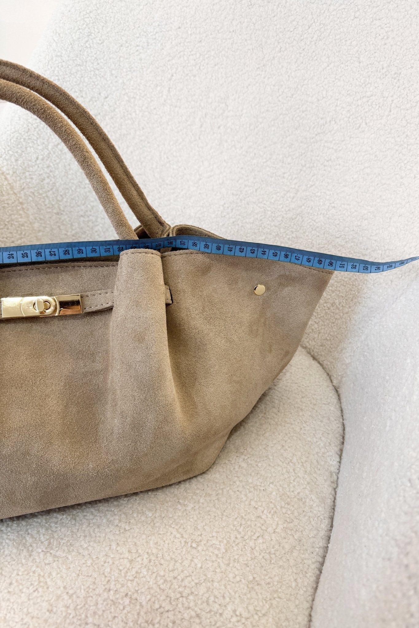 Mala Camurça Inspirada Hermès - lavishiochicMalalavishiochic