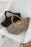 Mala Camurça Inspirada Hermès - lavishiochicMalalavishiochic