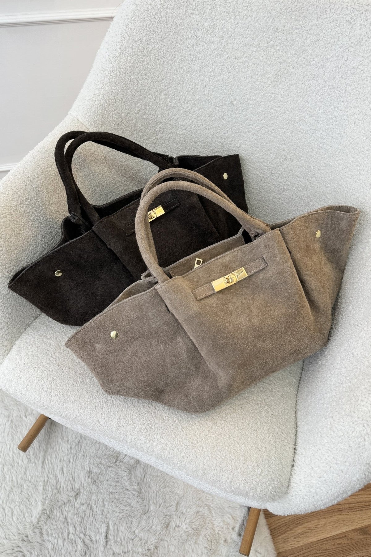 Mala Camurça Inspirada Hermès - lavishiochicMalalavishiochic