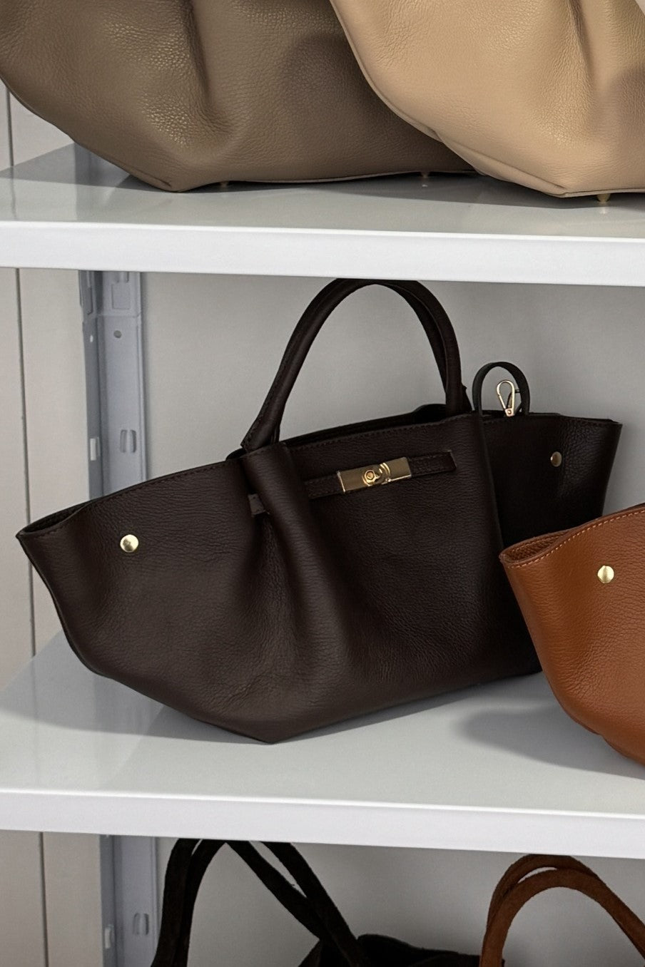 Mala pele Inspirada Hermès - lavishiochicMalaPromoção