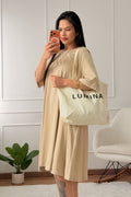 Mala tote bag com estampa LUMINA - lavishiochicMalalumina