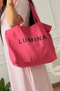 Mala tote bag com estampa LUMINA - lavishiochicMalalumina