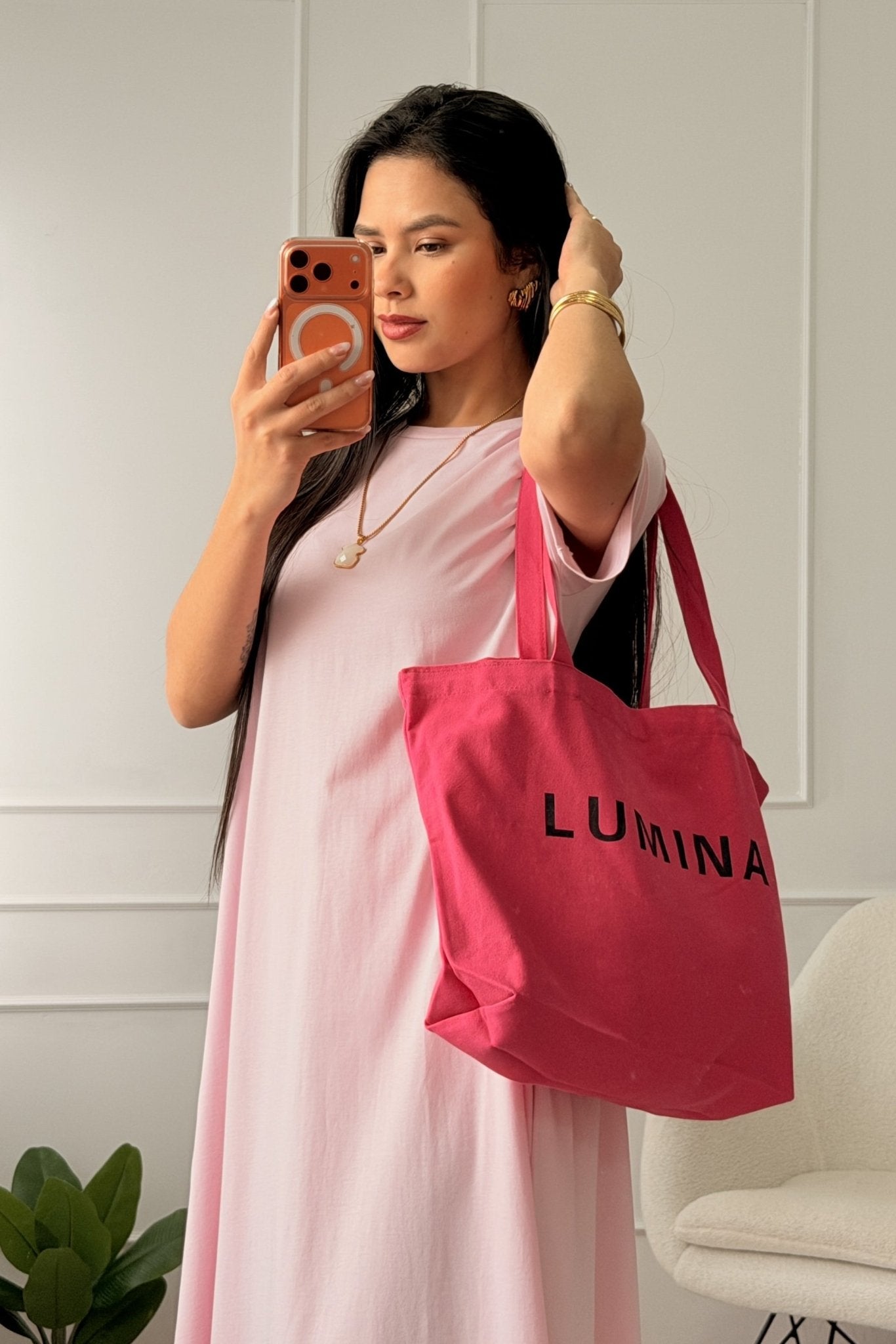 Mala tote bag com estampa LUMINA - lavishiochicMalalumina