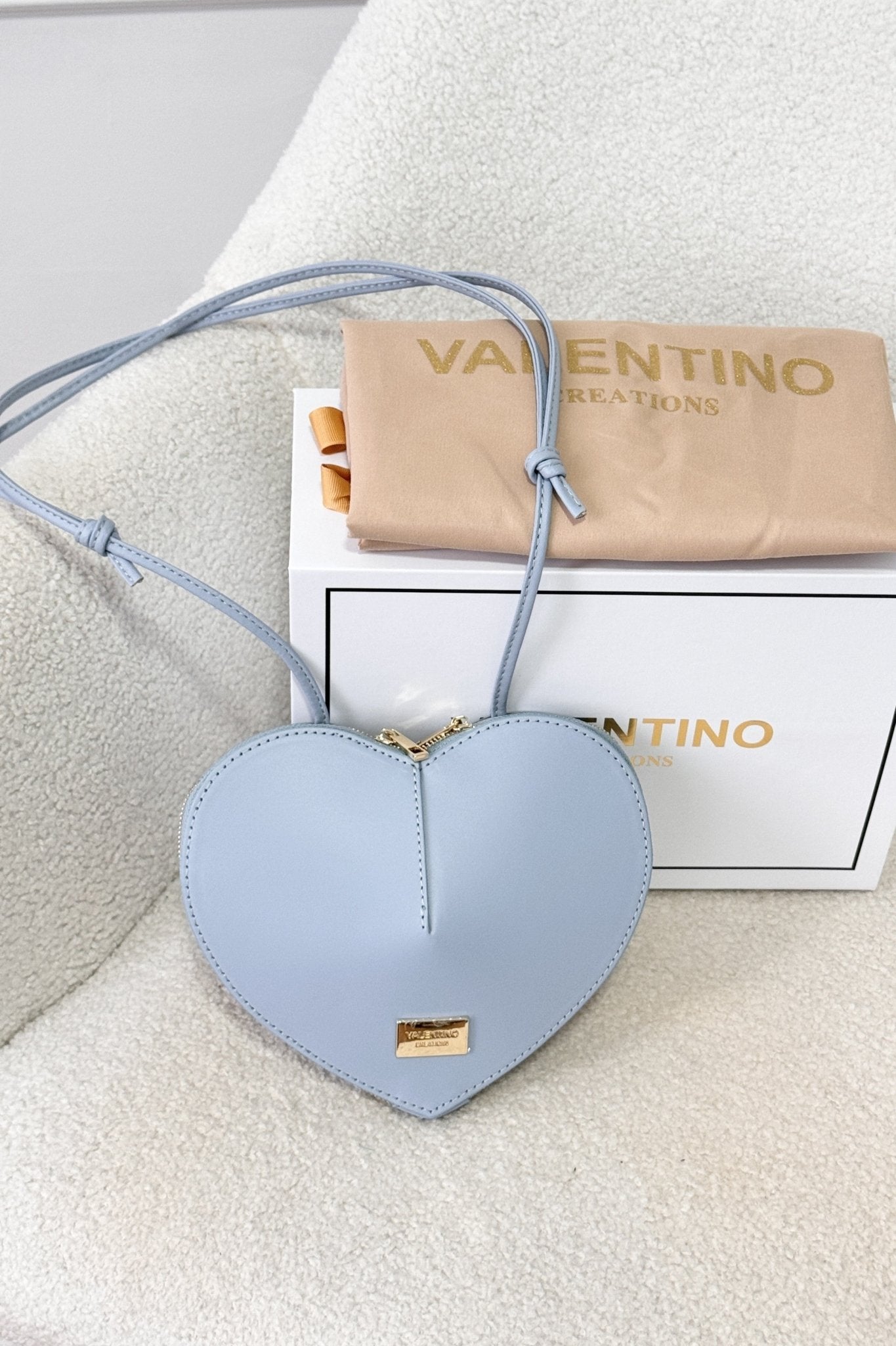 Mala Valentino em Forma de Coração em Pele - lavishiochicMalalavishiochic