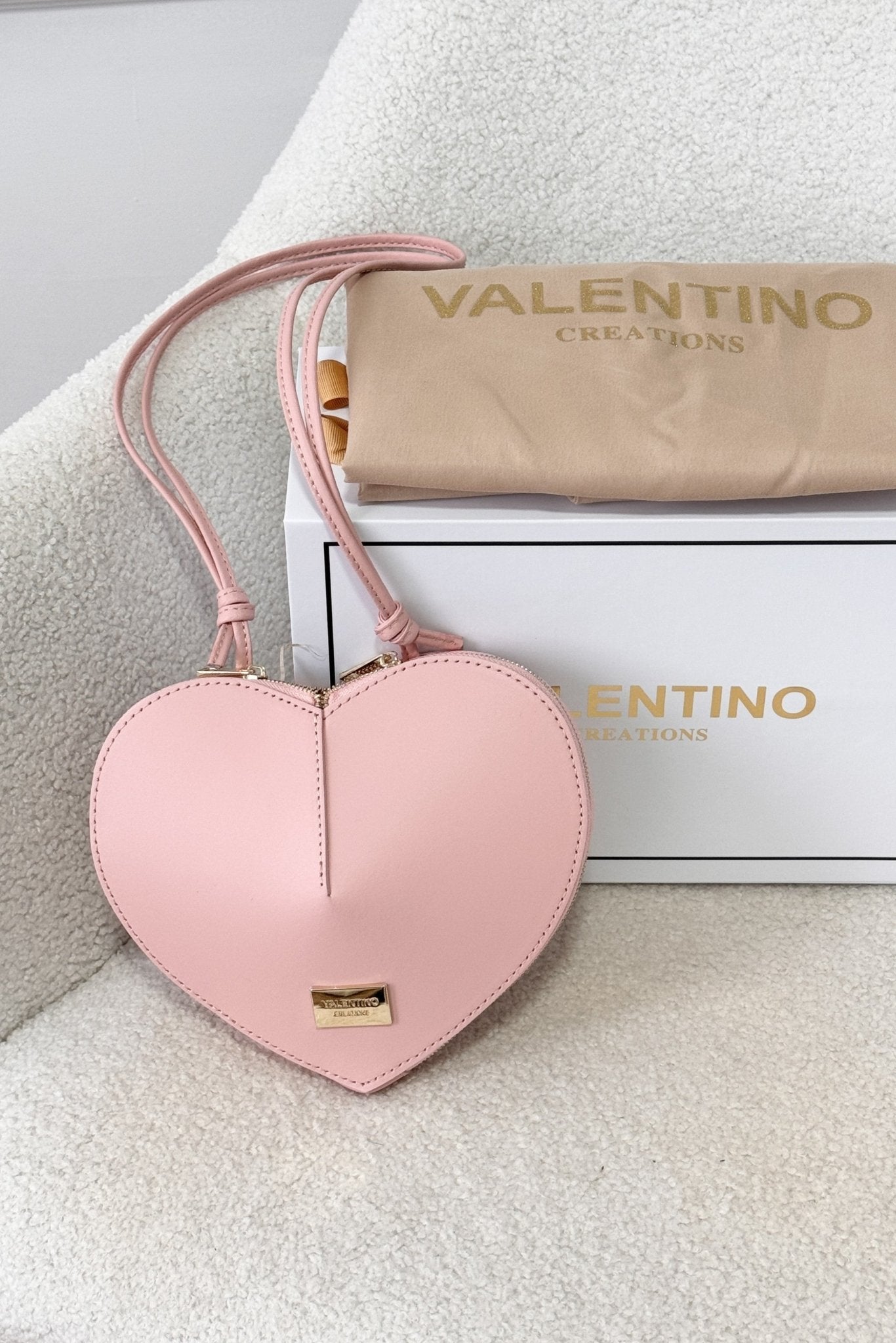 Mala Valentino em Forma de Coração em Pele - lavishiochicMalalavishiochic