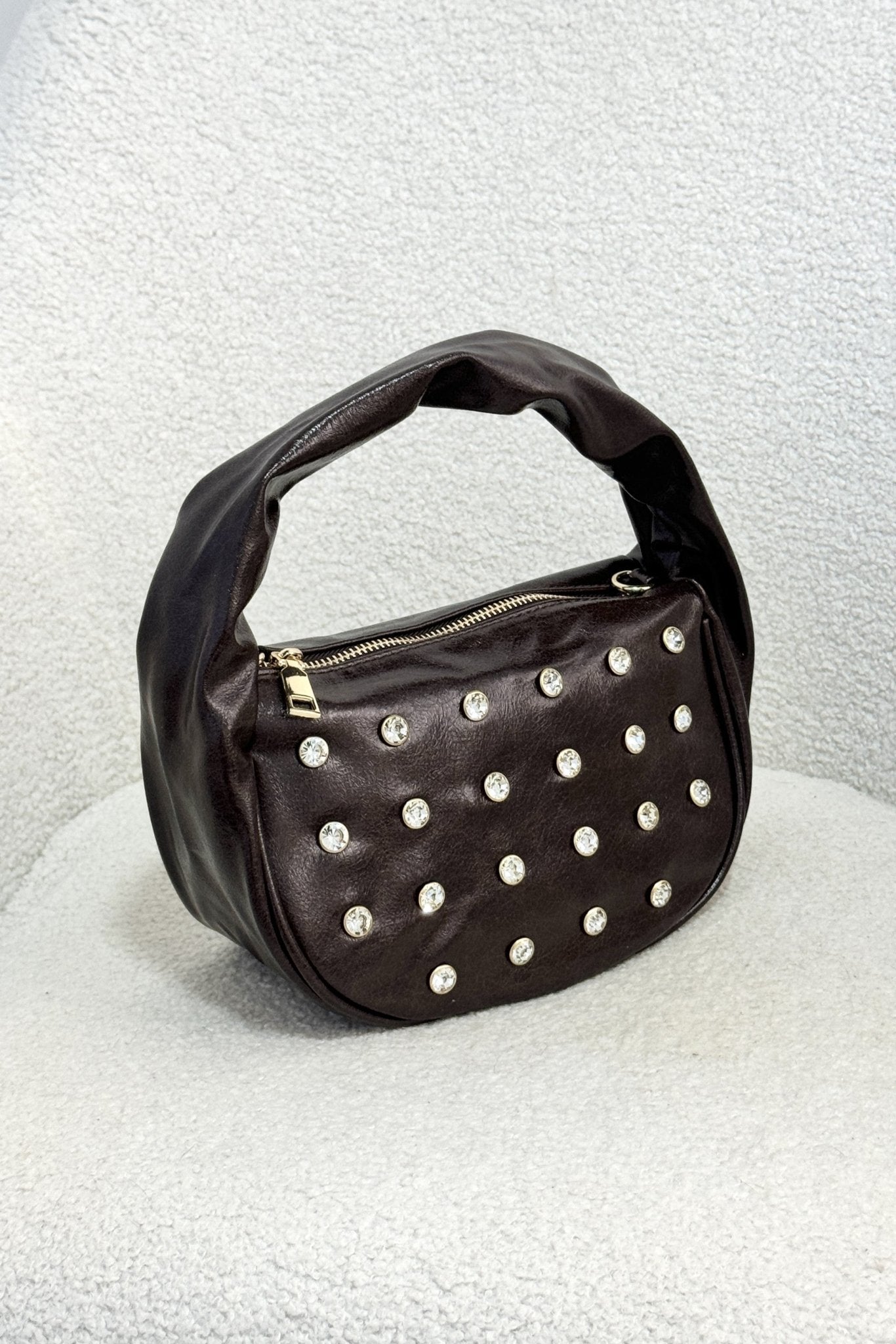 Mini Mala de Mão com Strass - lavishiochicMalalavishiochic