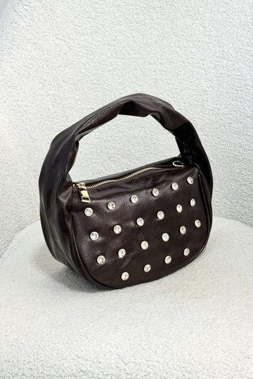 Mini Mala de Mão com Strass - lavishiochicMalalavishiochic