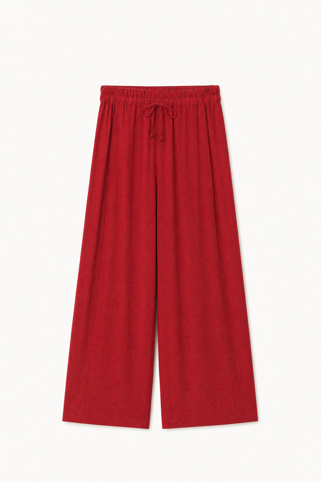 Calça em mistura de linho LUMINA