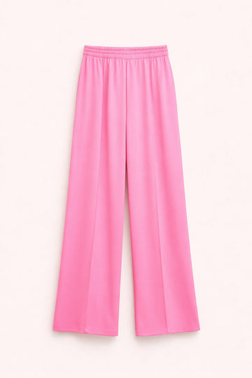 Calça jogger wide-leg LUMINA