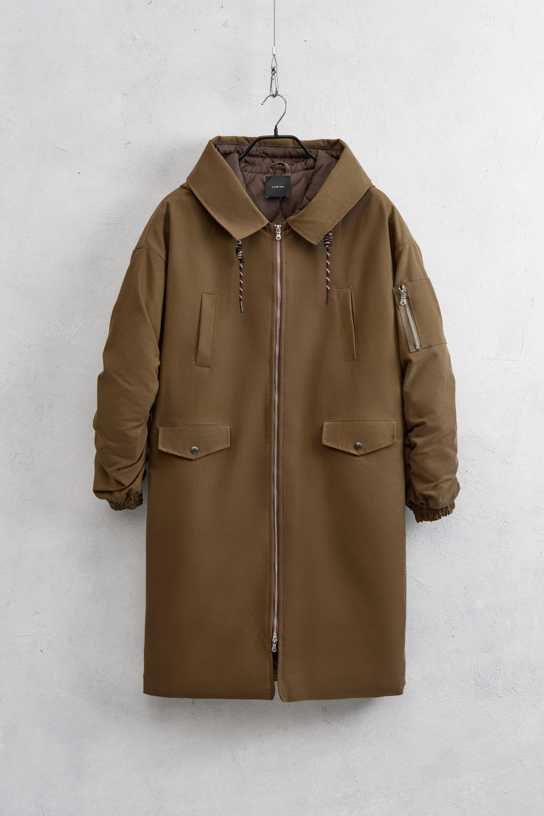 Casacos com capuz LUMINA