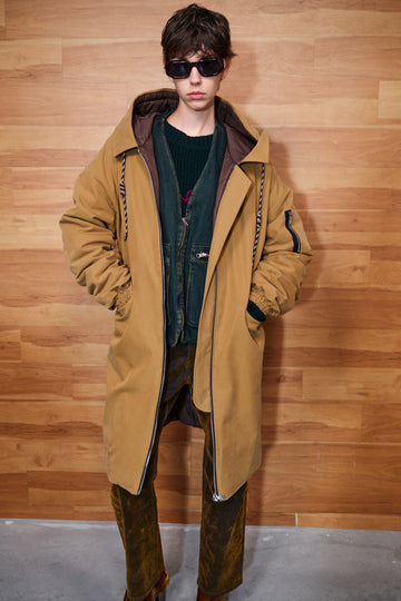 Casacos com capuz LUMINA