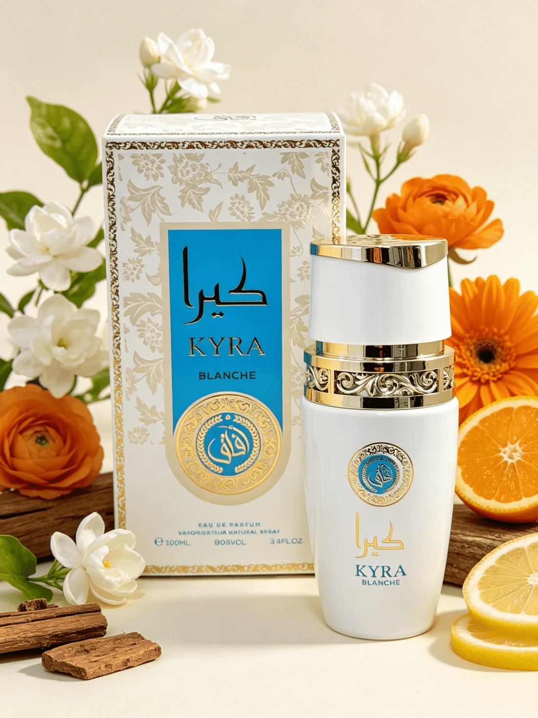 Perfume KYRA Blanche Eau de Parfum 100ml - lavishiochicParfumlavishiochic
