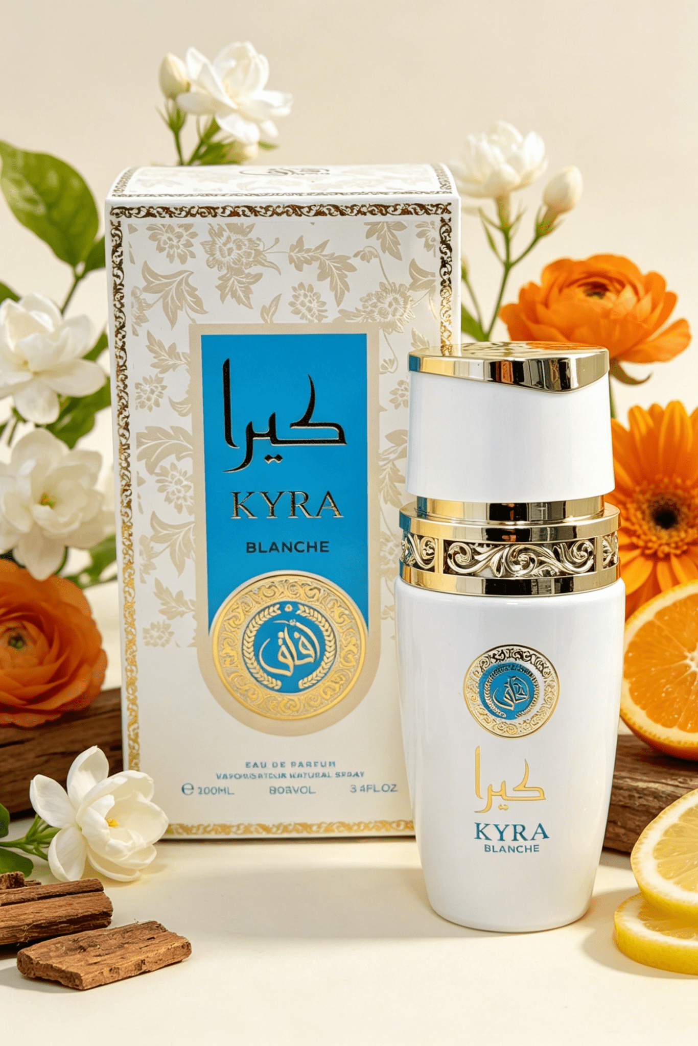 Perfume KYRA Blanche Eau de Parfum 100ml - lavishiochicParfumlavishiochic