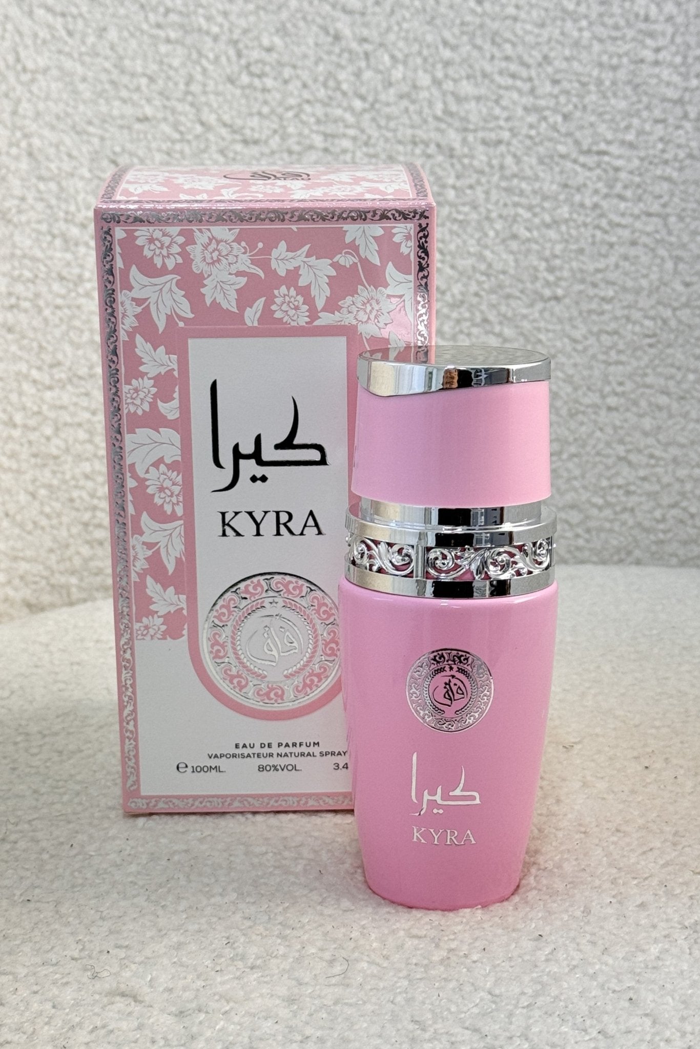 Perfume KYRA – Branco (fresco e elegante) e Rosa (doce e feminino) - lavishiochicParfumlavishiochic