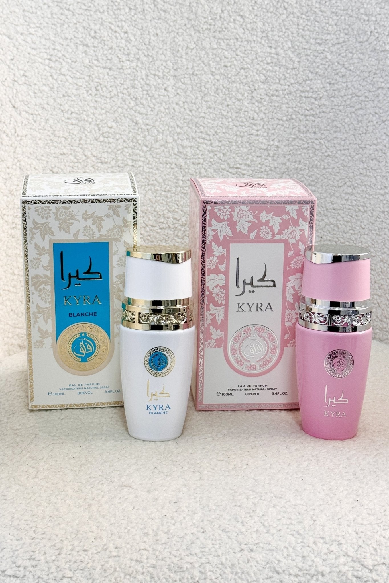Perfume KYRA – Branco (fresco e elegante) e Rosa (doce e feminino) - lavishiochicParfumlavishiochic