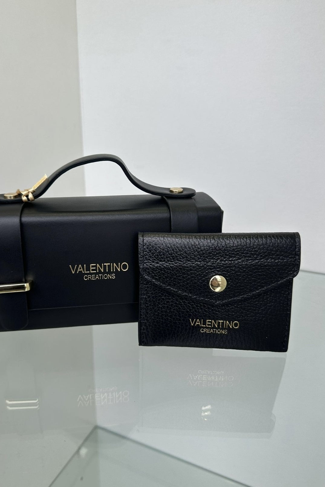 Porta - Moedas/Cartões Valen em Pele - lavishiochicCartõeslavishiochic