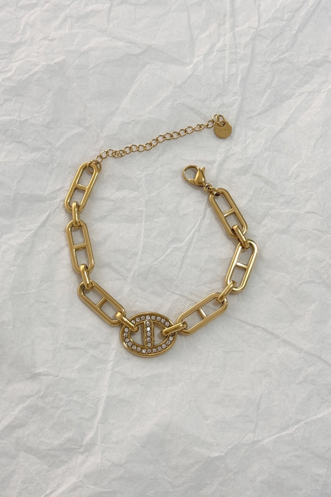 Pulseira DD em Aço - lavishiochicPulseiralavishiochic