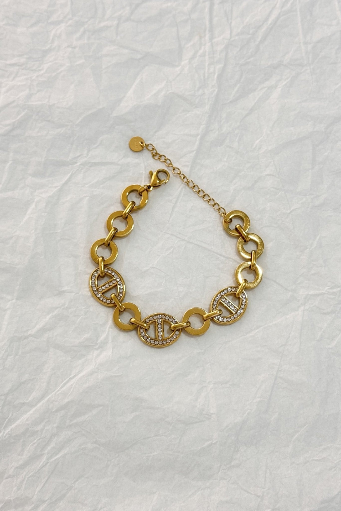 Pulseira DD em Aço - lavishiochicPulseiralavishiochic