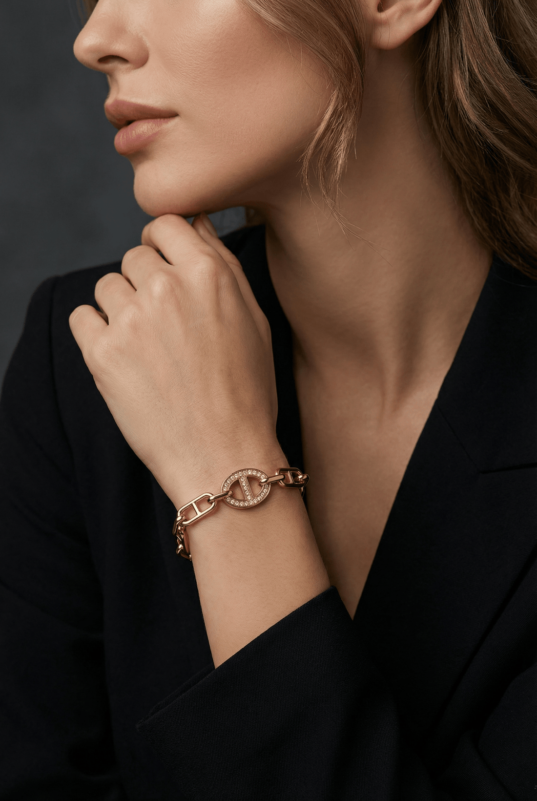 Pulseira DD em Aço - lavishiochicPulseiralavishiochic