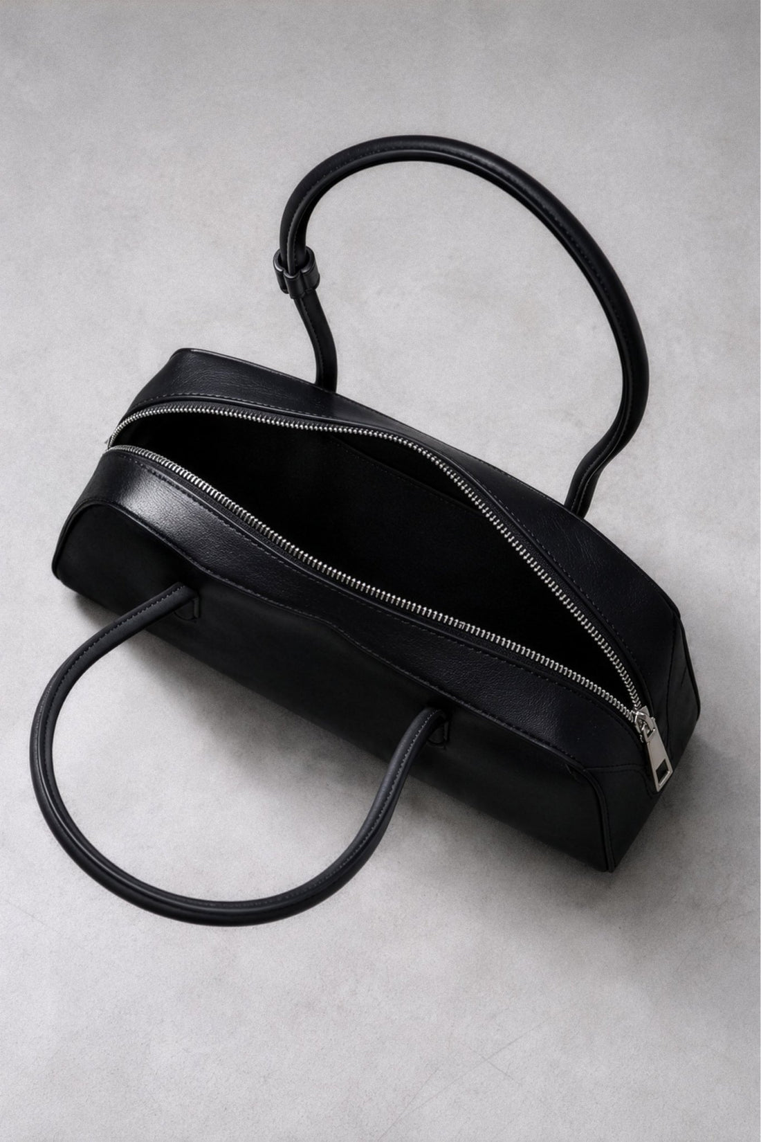 Saco baú em pele bovina LUMINA - lavishiochicMalalumina