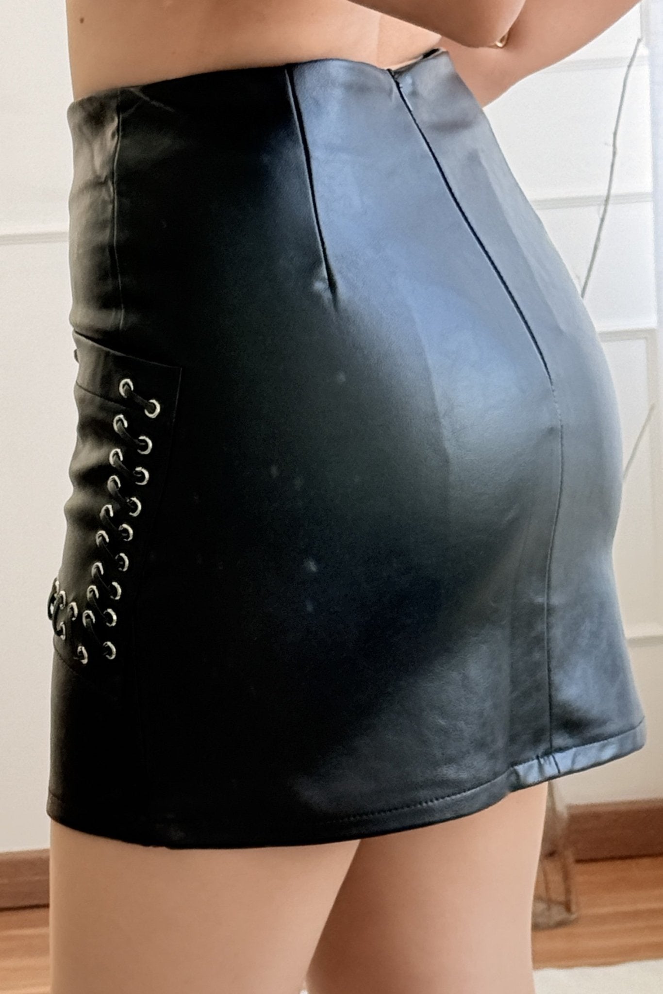 Saia bolsos com cordões DROLE DE COPINE - lavishiochicsaiaDrole de copine Paris
