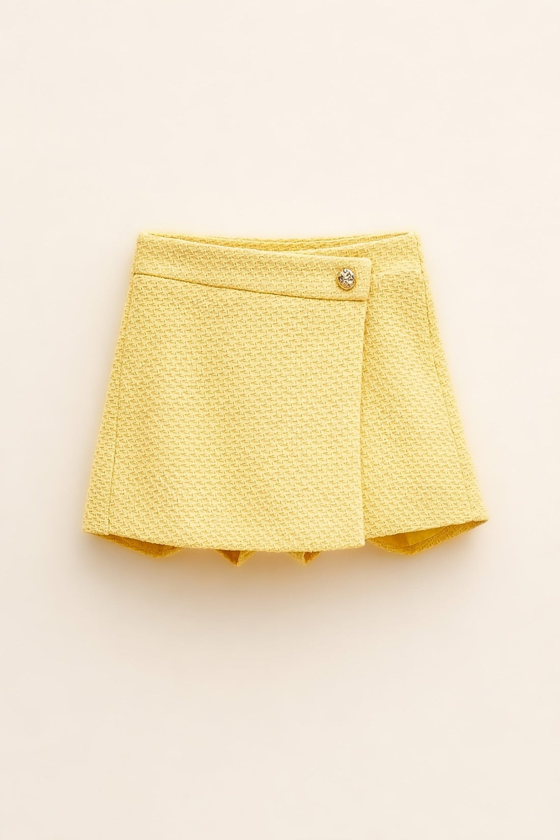 Saia - calçõo com botão LUMINA - lavishiochiccalçõeslumina